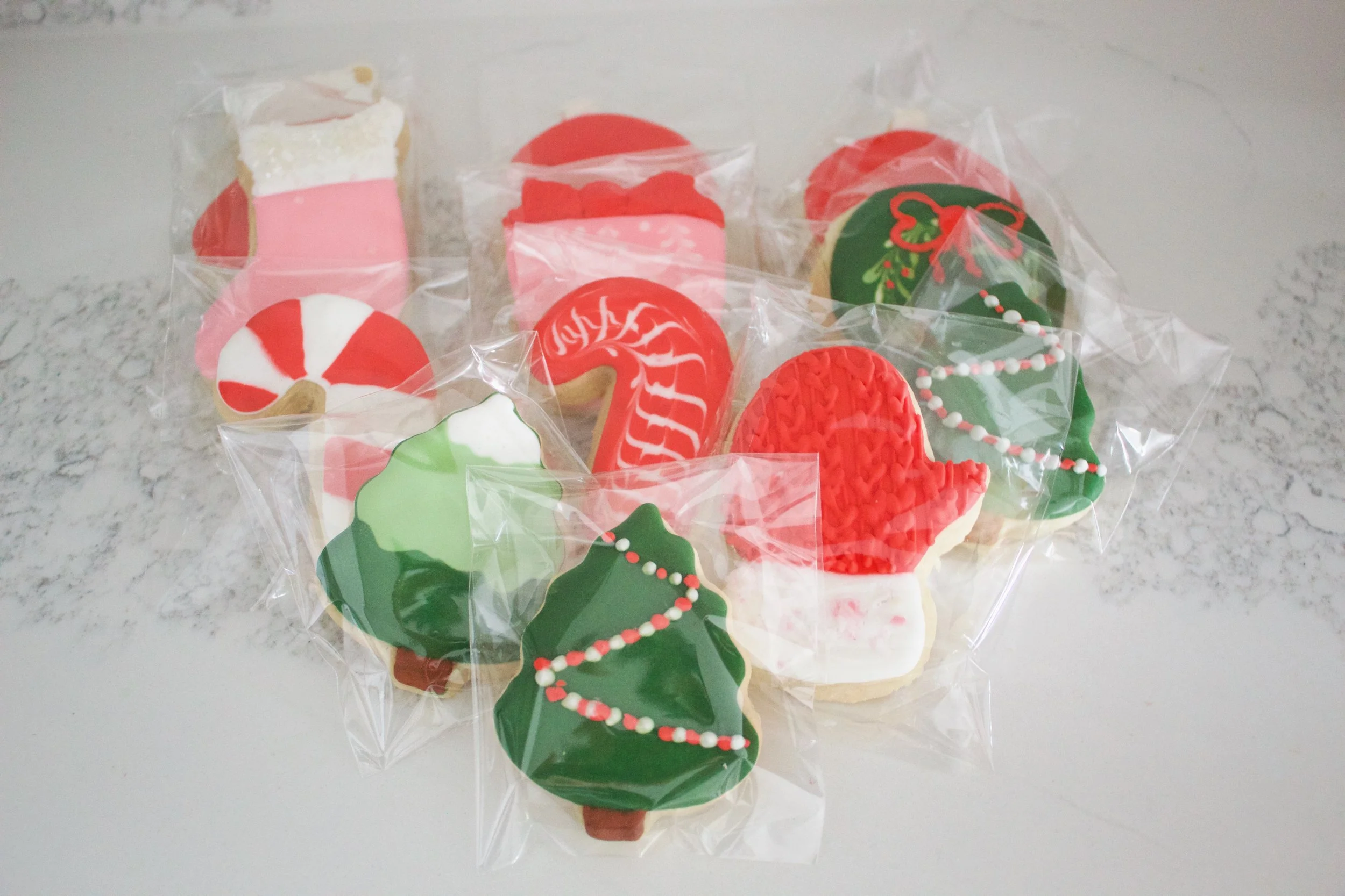 GF Christmas Sugar Cookie Mini 12 Pack