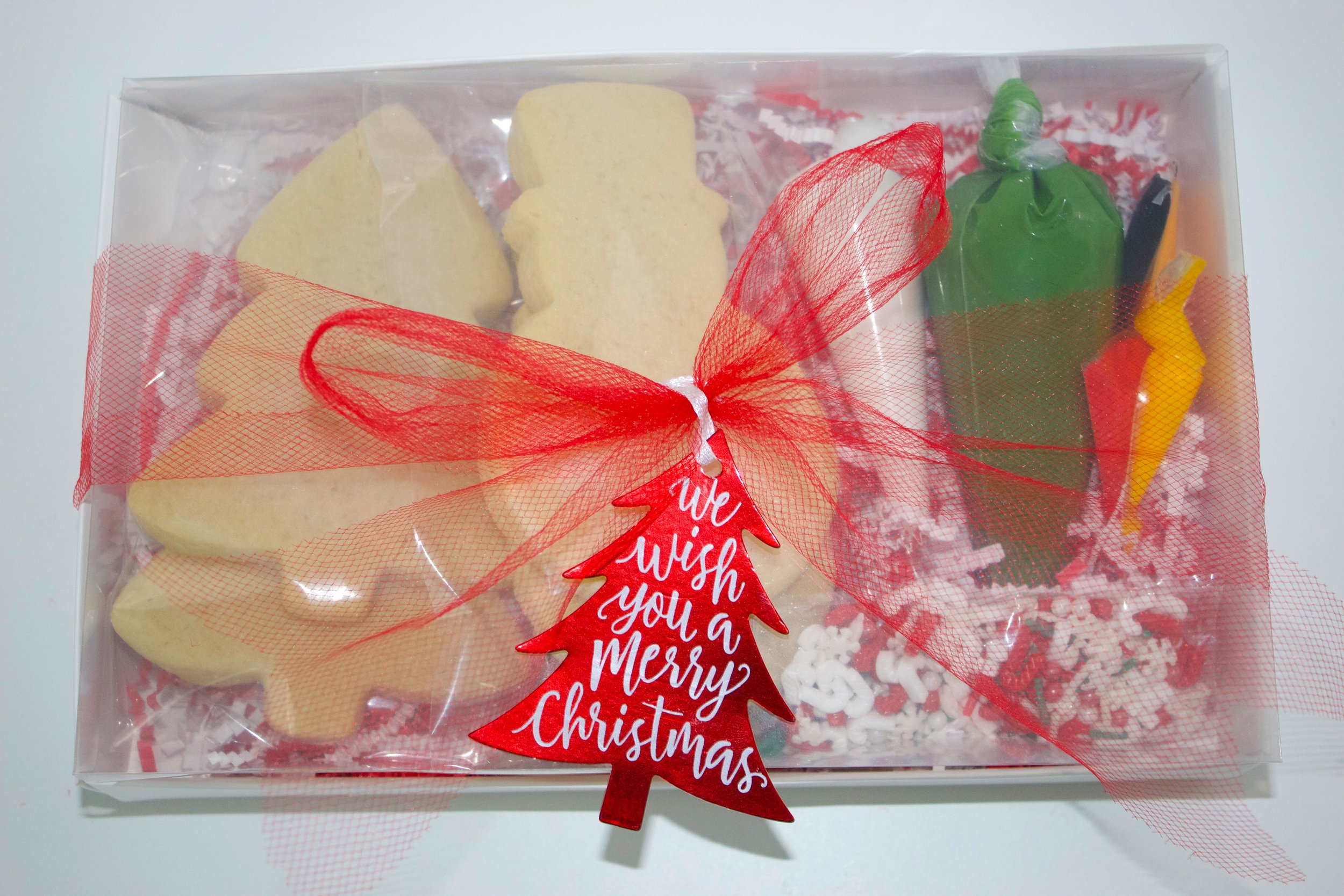 GF DIY Christmas Cookie Kit