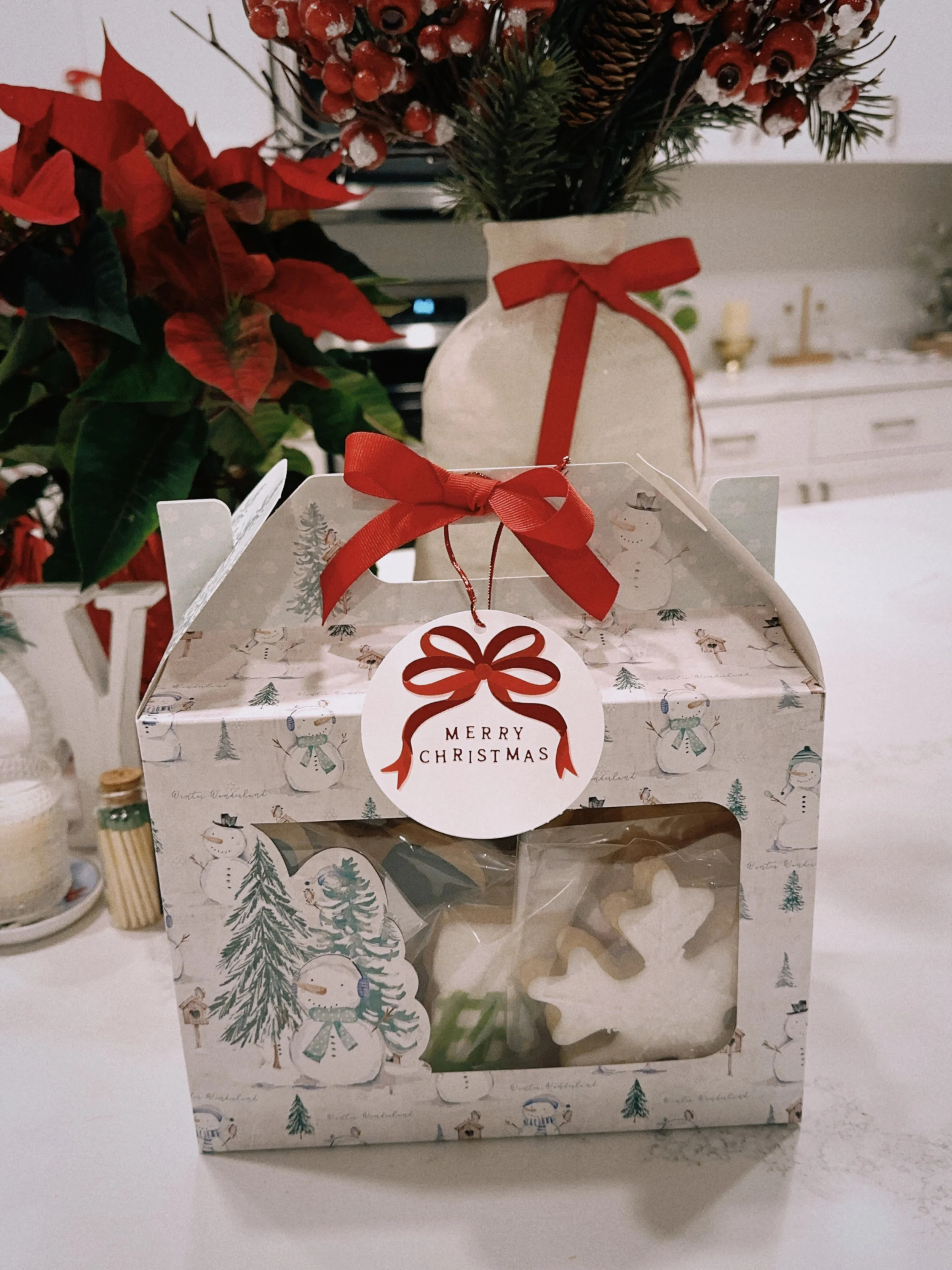 GF Christmas Sugar Cookies XL 12 Pack