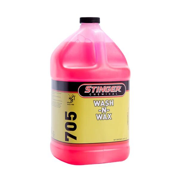 705 Wash-N-Wax