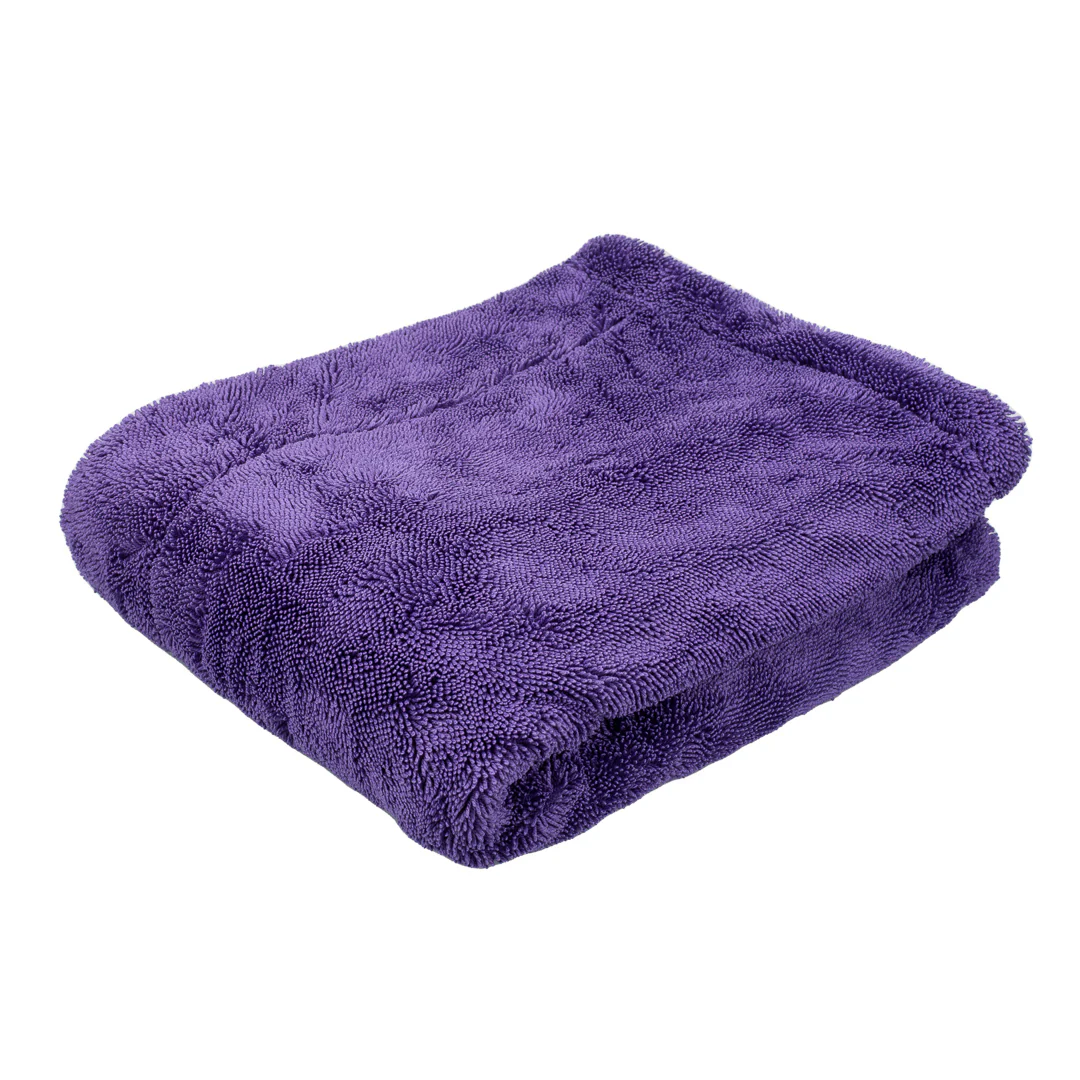 Microfiber Drying Towels | 1200GSM Duo Twisted Loop Microfiber Drying Towel (Pack of 1 )