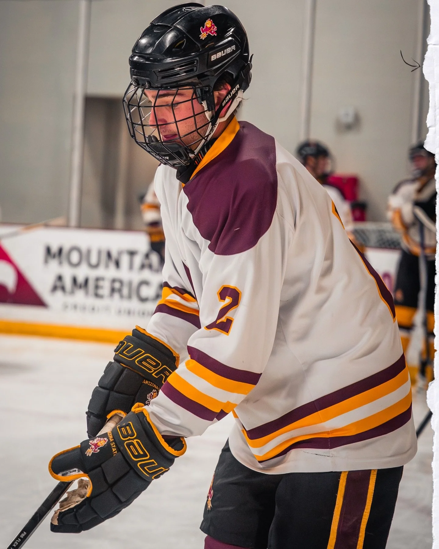 forks up and pucks drop

#ASUHockey #ForksUp #SunDevils #SunDevilHockey #ASU