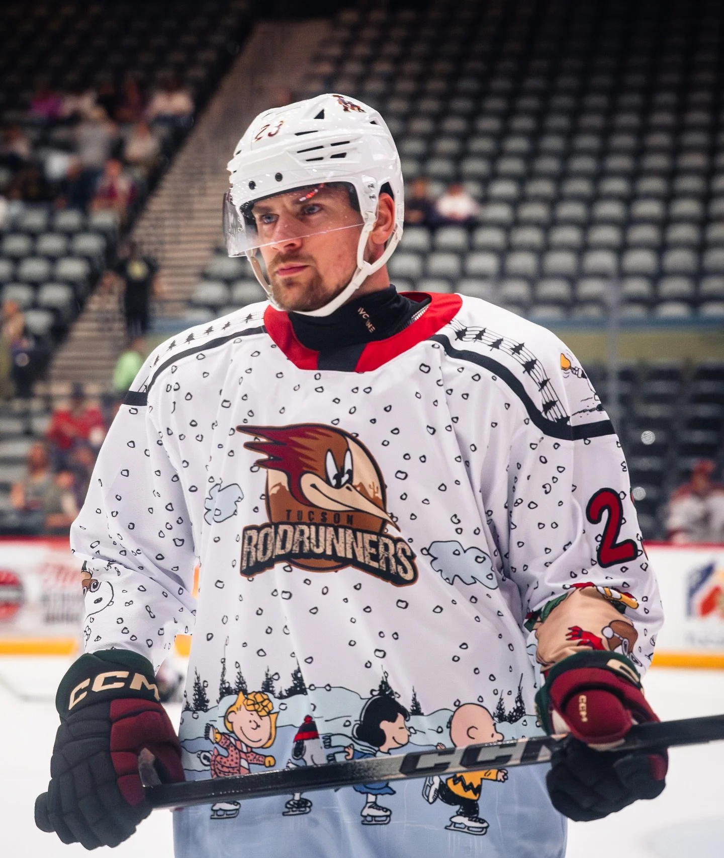 peanuts night!

#roadrunners #ahl #warmups #hockey #photography
