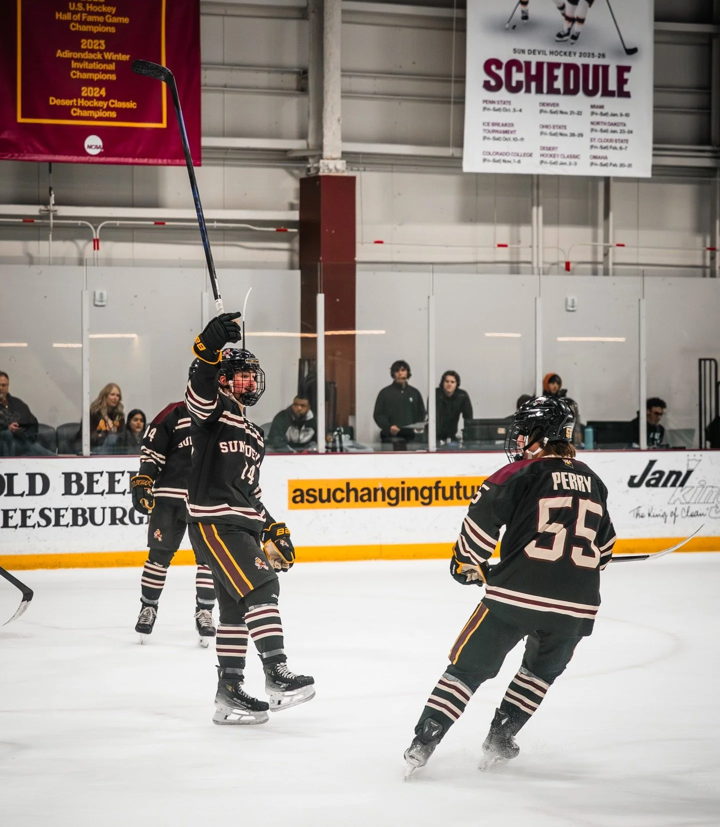 that&rsquo;s what&rsquo;s up 🙌🏻

#acha #hockey #sundevils #asu #photography