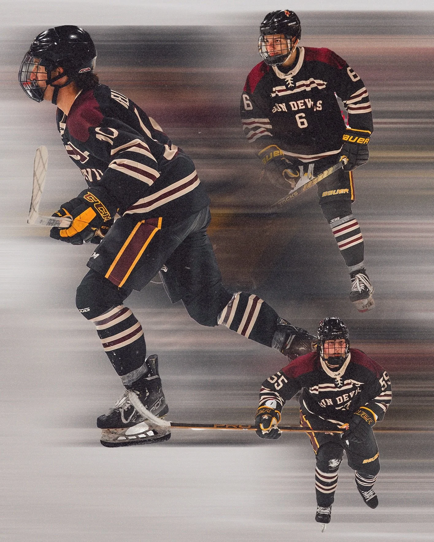 tried a little something new 🏒💨

#acha #hockey #asu #photography #sundevils