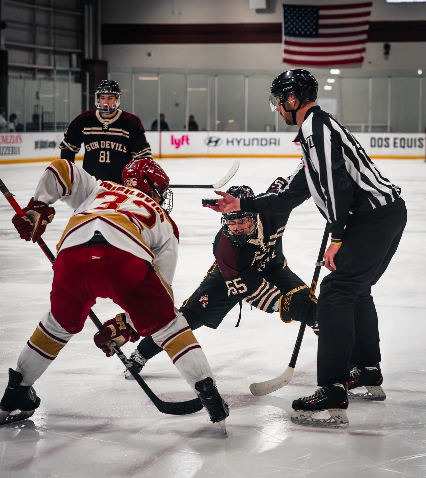 🔱

#asu #hockey #acha #photography #sundevils