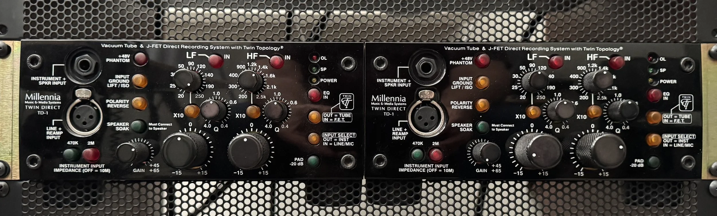 Millennia Media TD-1 pair