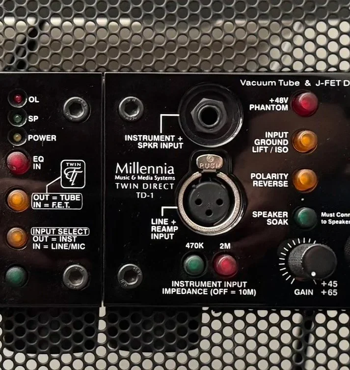 Millennia Media TD-1 pair