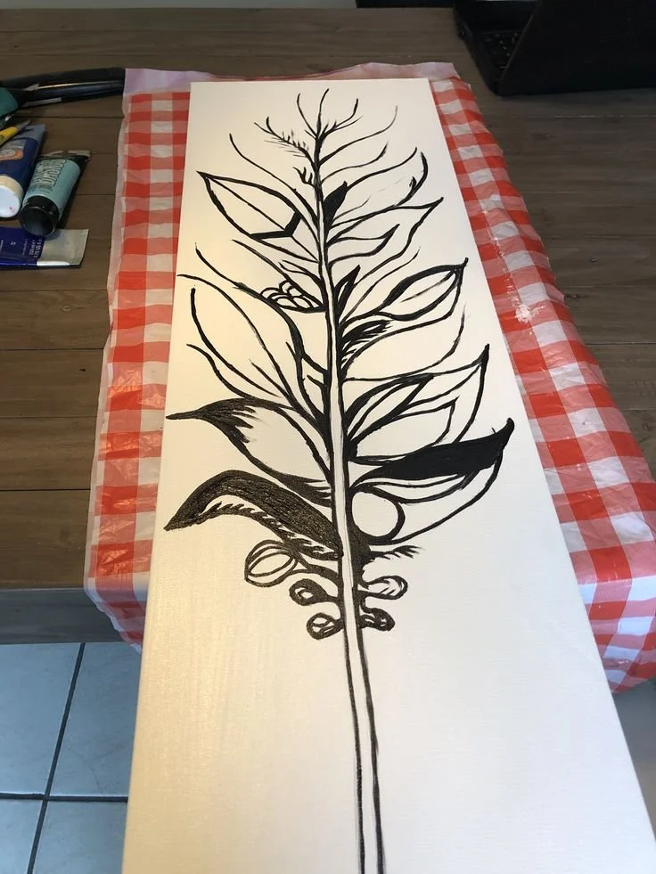 Boho Whimsy Feather - Canmore (March, April)