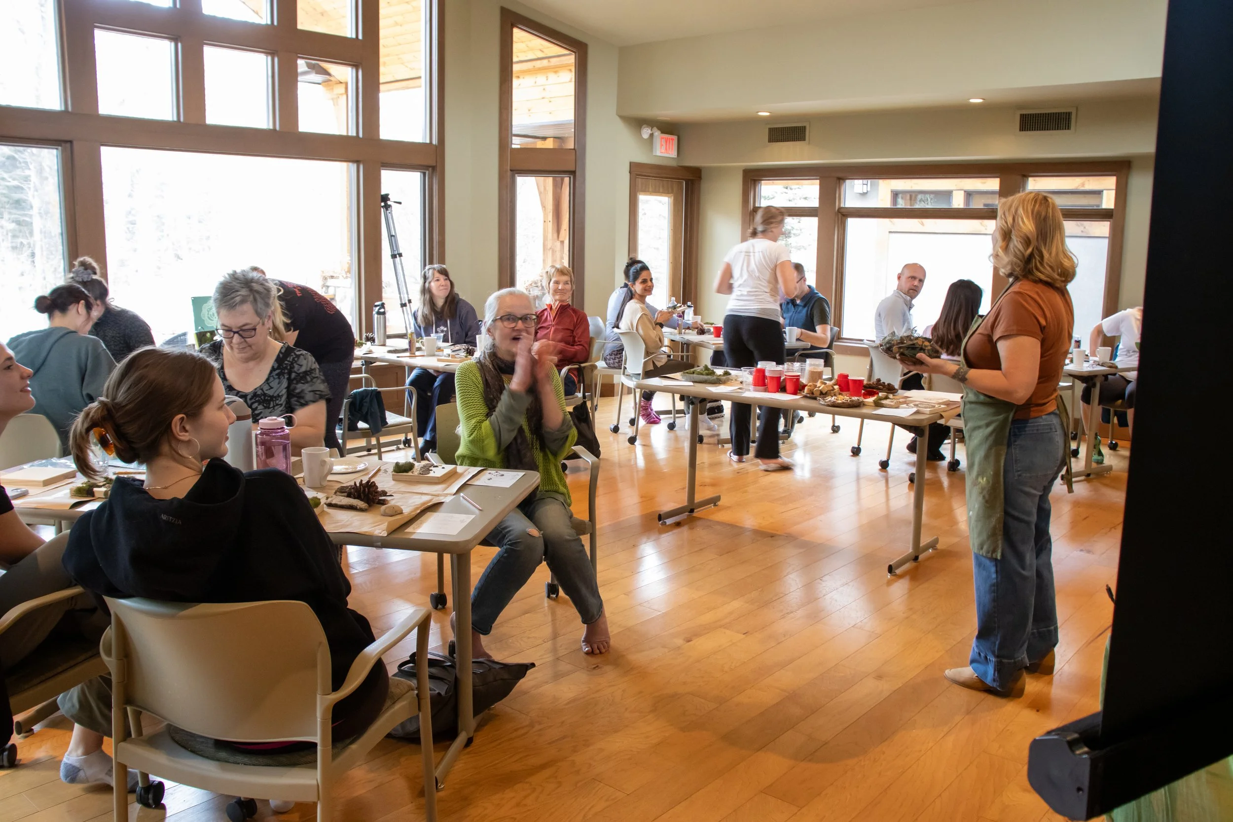 Retreat-Style Workshop: Rooted in Layers