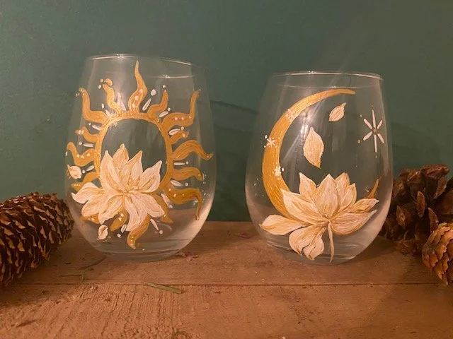 Painted Glass Glow Workshop - Canmore (Jan, Feb)