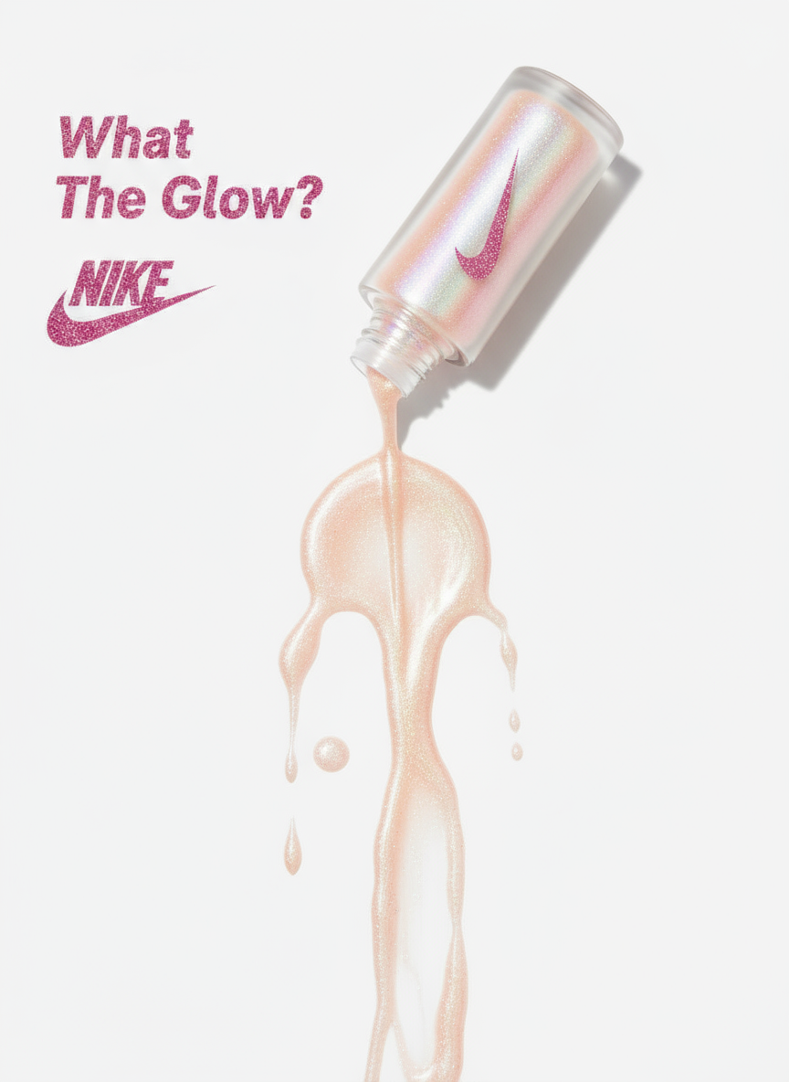 WHAT THE GLOW?! × NIKE