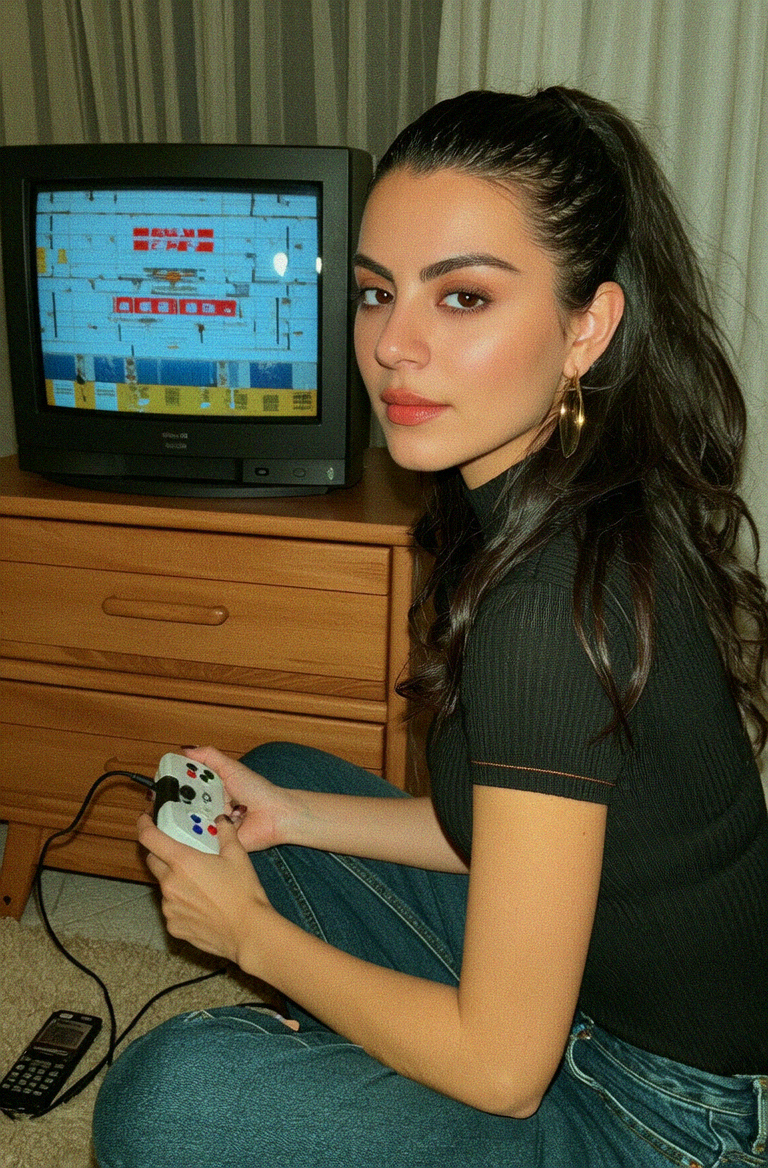 AI-Assisted Portrait Studies