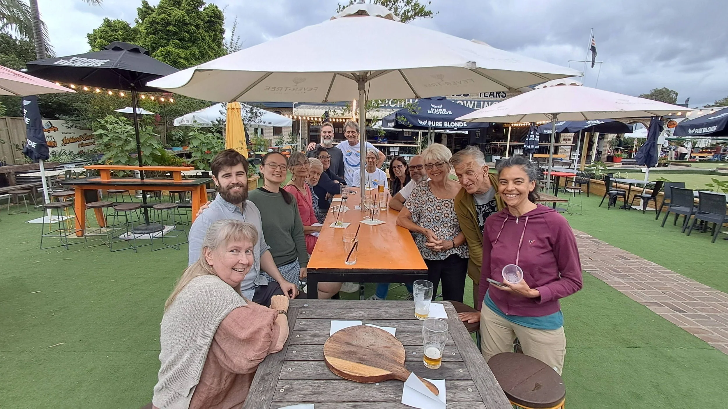 End-of-year volunteer celebration