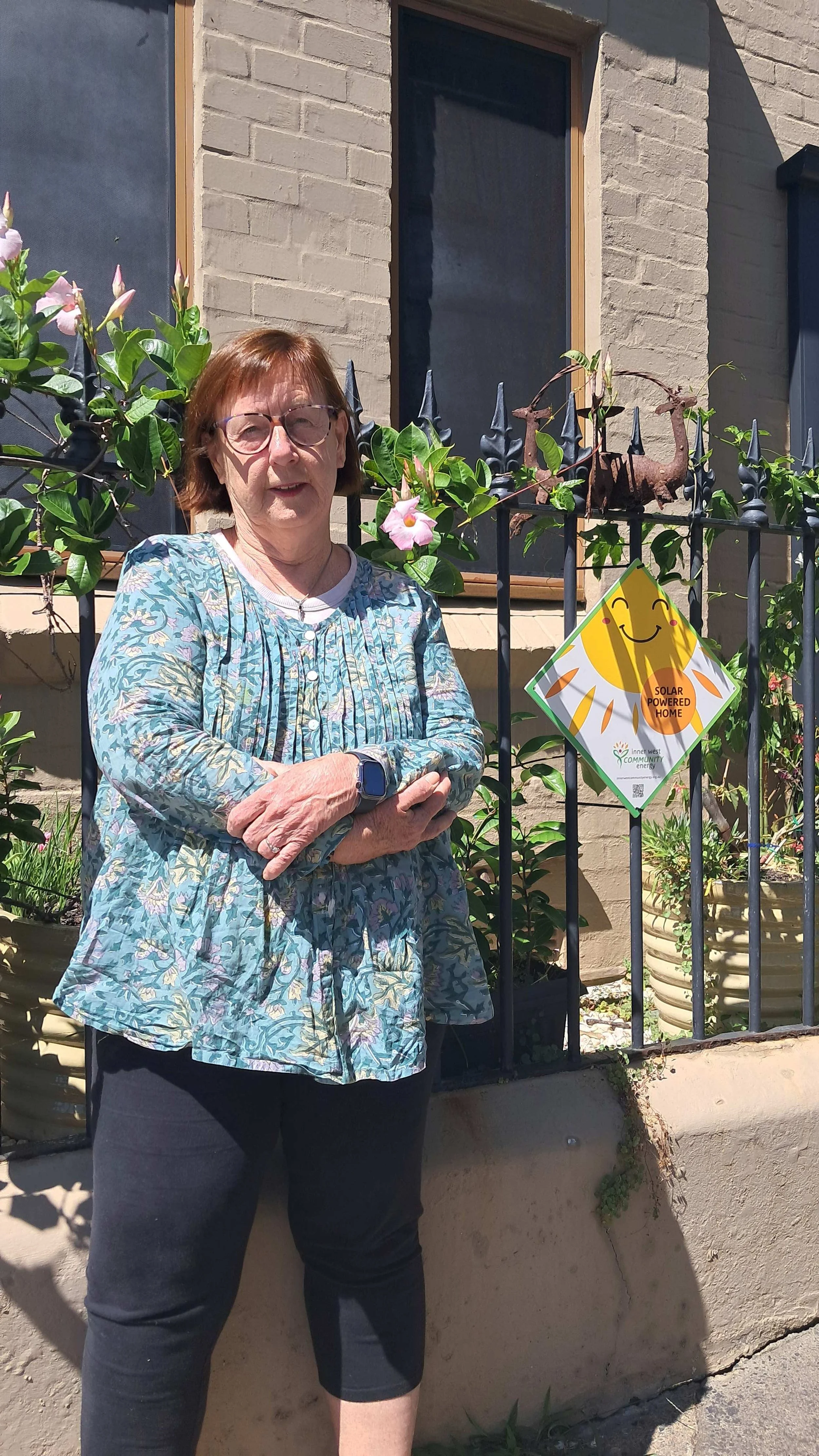 Happy Solar Family: Lindsay of Leichhardt