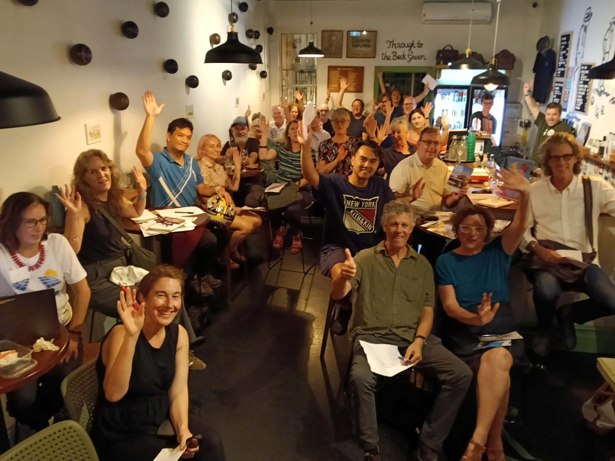 Our recent Solar and Battery Info Night for Climate Action Week