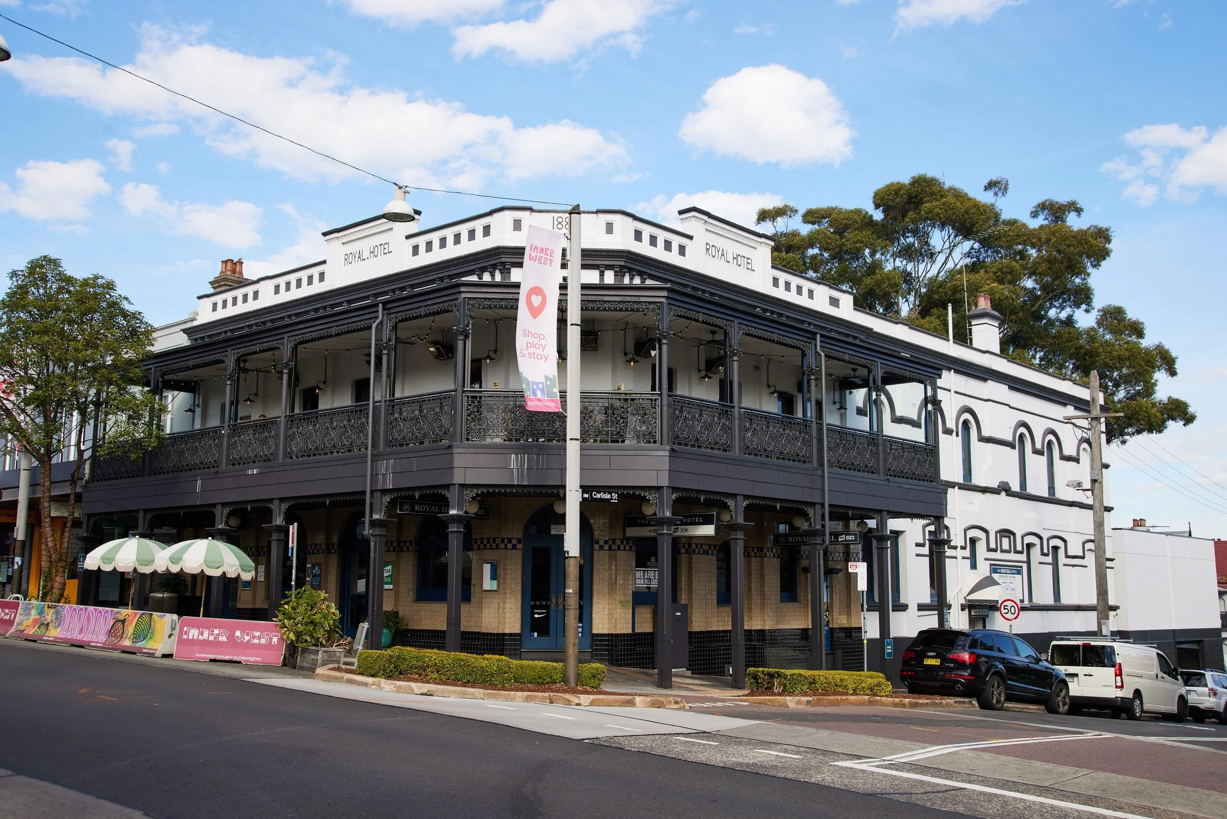 Royal Leichhardt building exterior photo