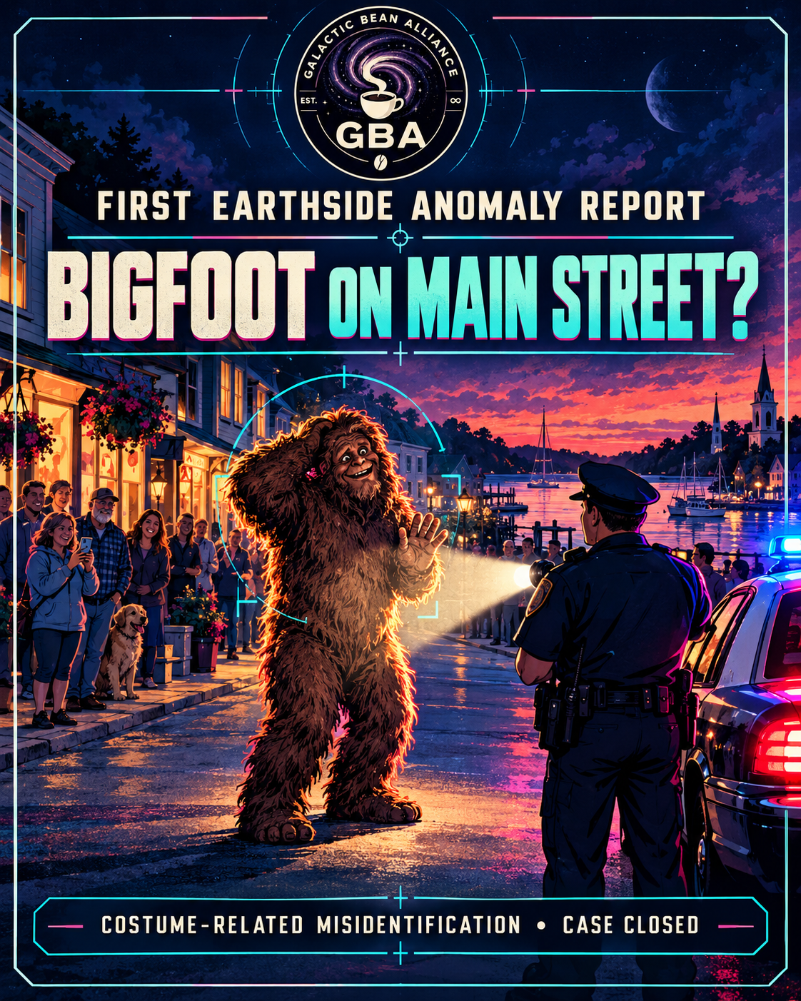 ANOMALY REPORT 001