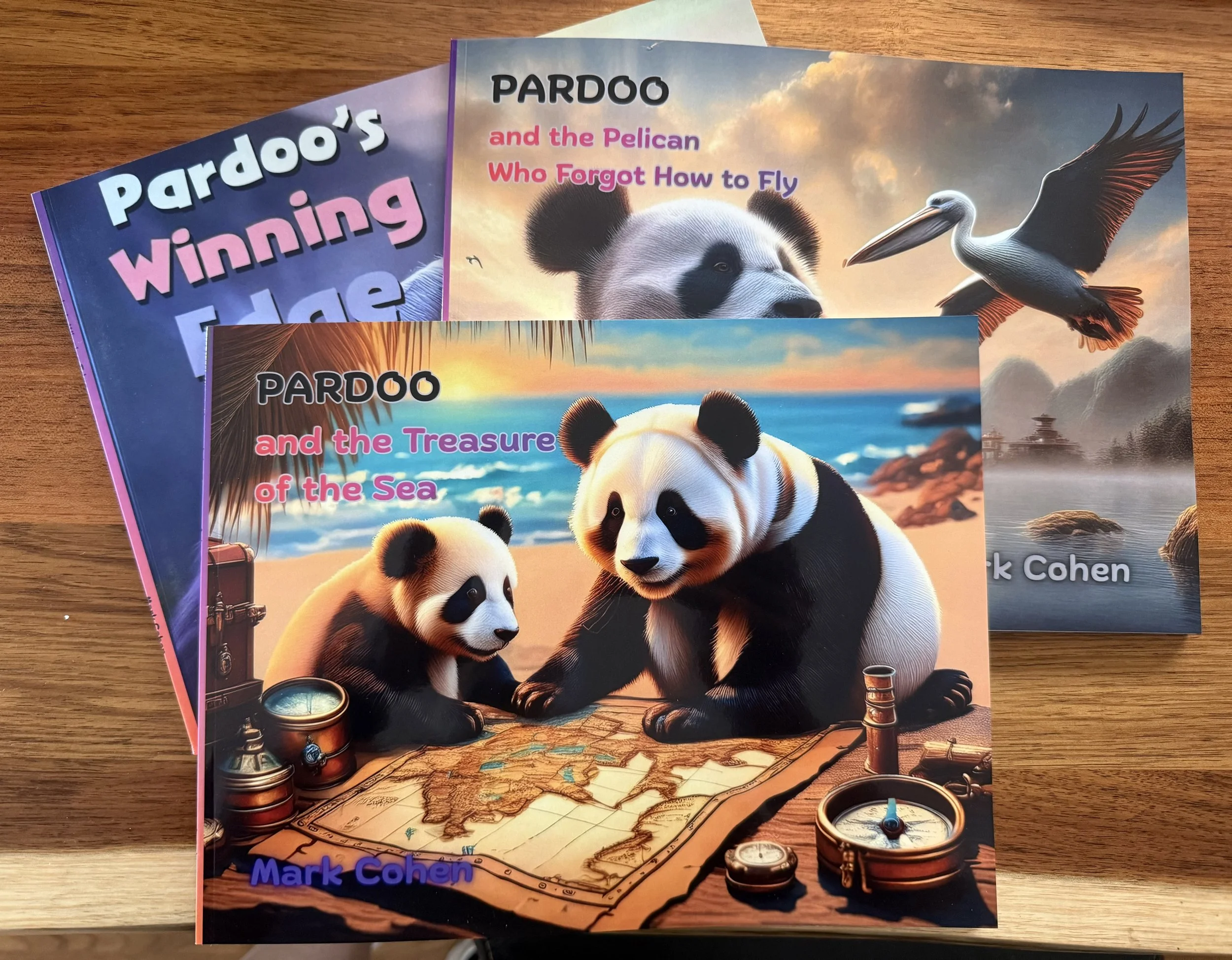 Pardoo wishes you a Happy New Year - and a sneak preview of Book 5!!!