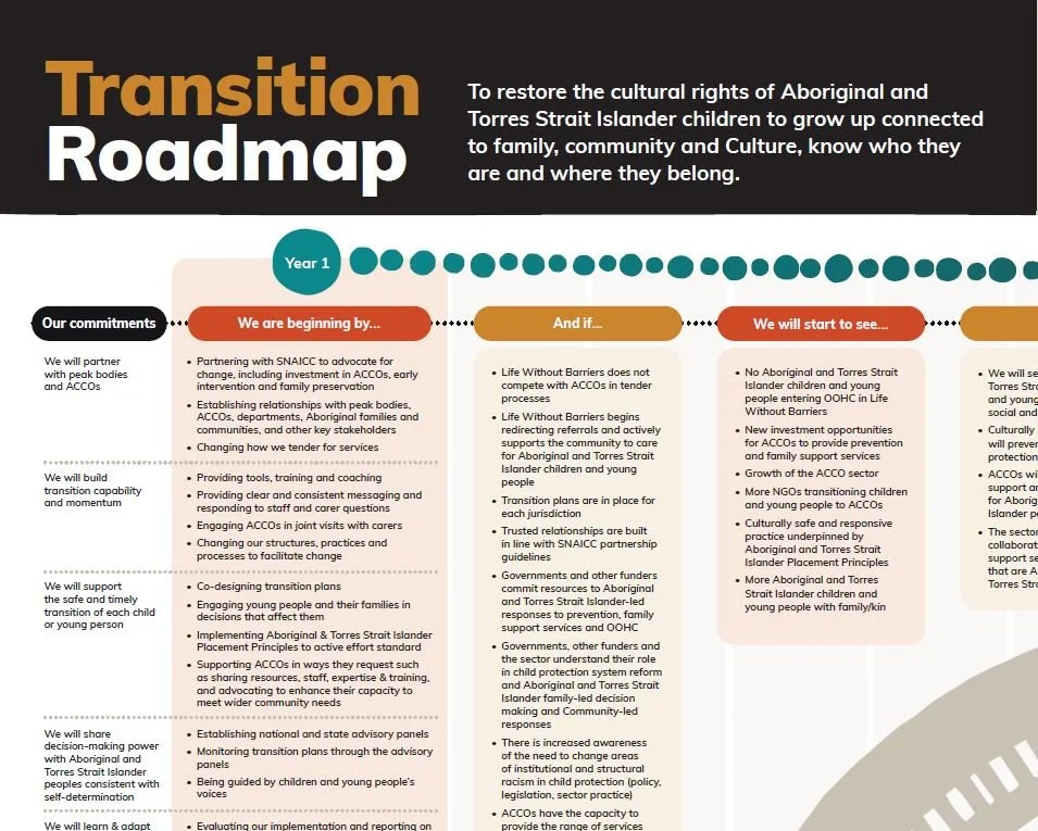 Transition Roadmap