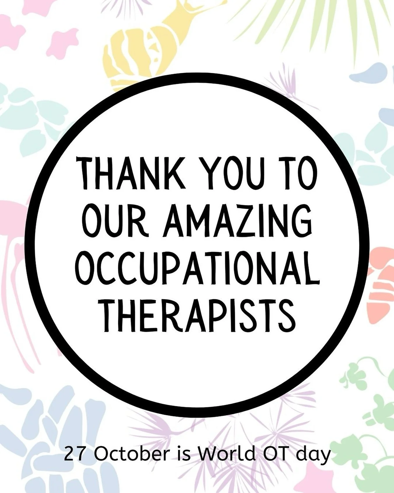 🧠🎨🧩🏃&zwj;♂️WORLD OT DAY🧘&zwj;♀️🧦🛝💪

When we had our first ND diagnosis in the family we had so little knowledge and we were struggling with all the life things! 

We were so lucky to find @dotschildot who have been supporting us since the beg