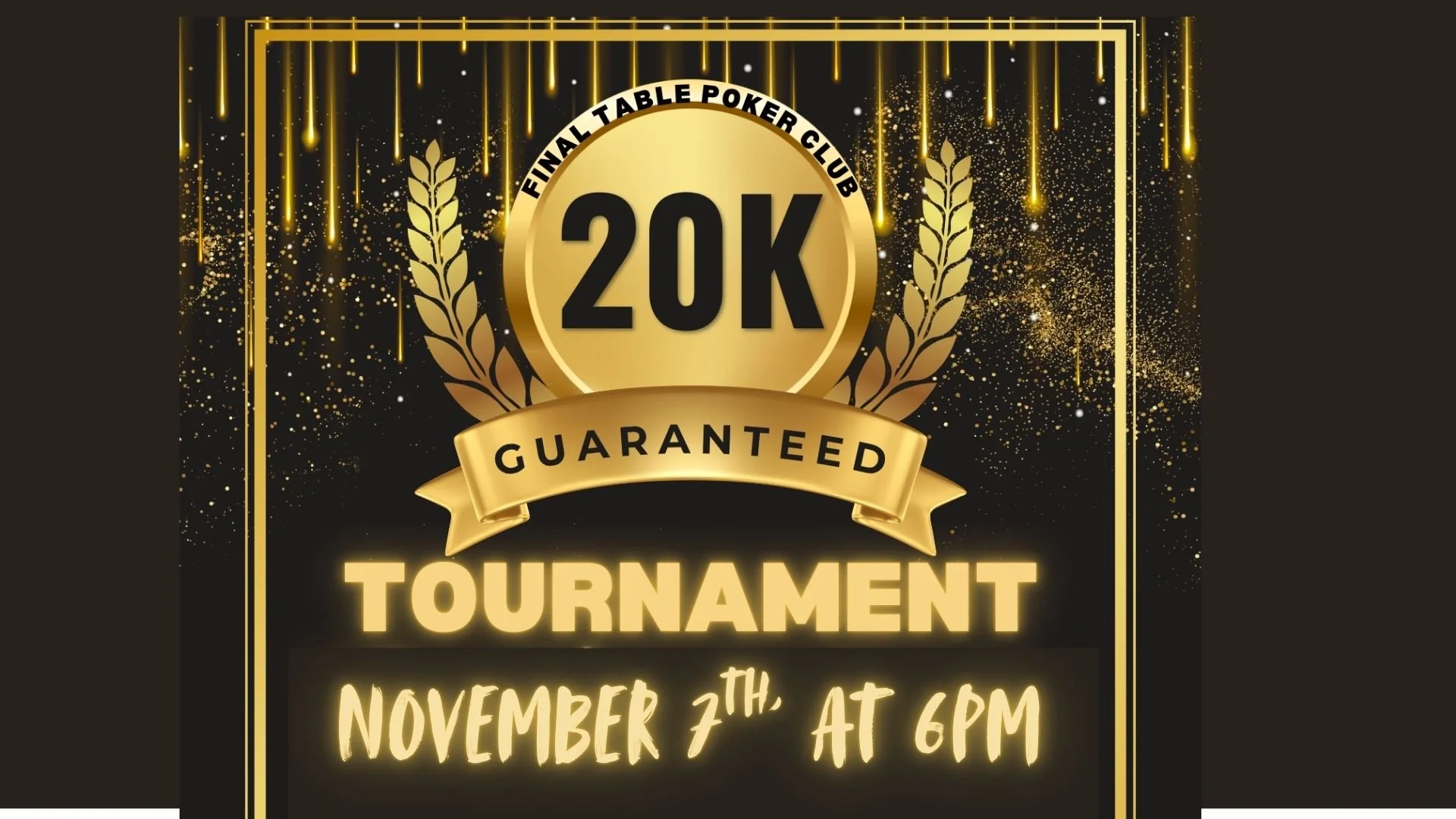 6PM - 20K GUARANTEE 