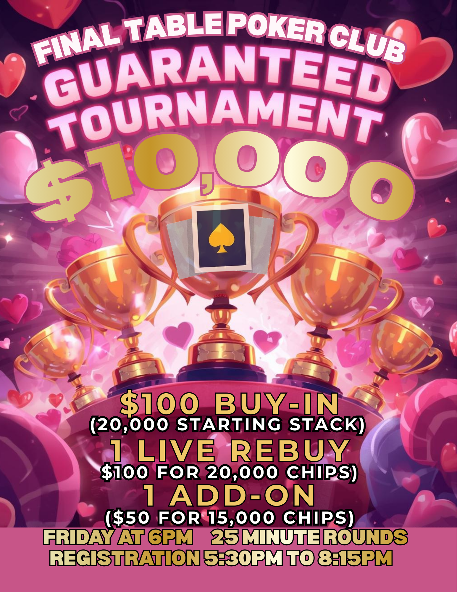 10K GUARANTEE