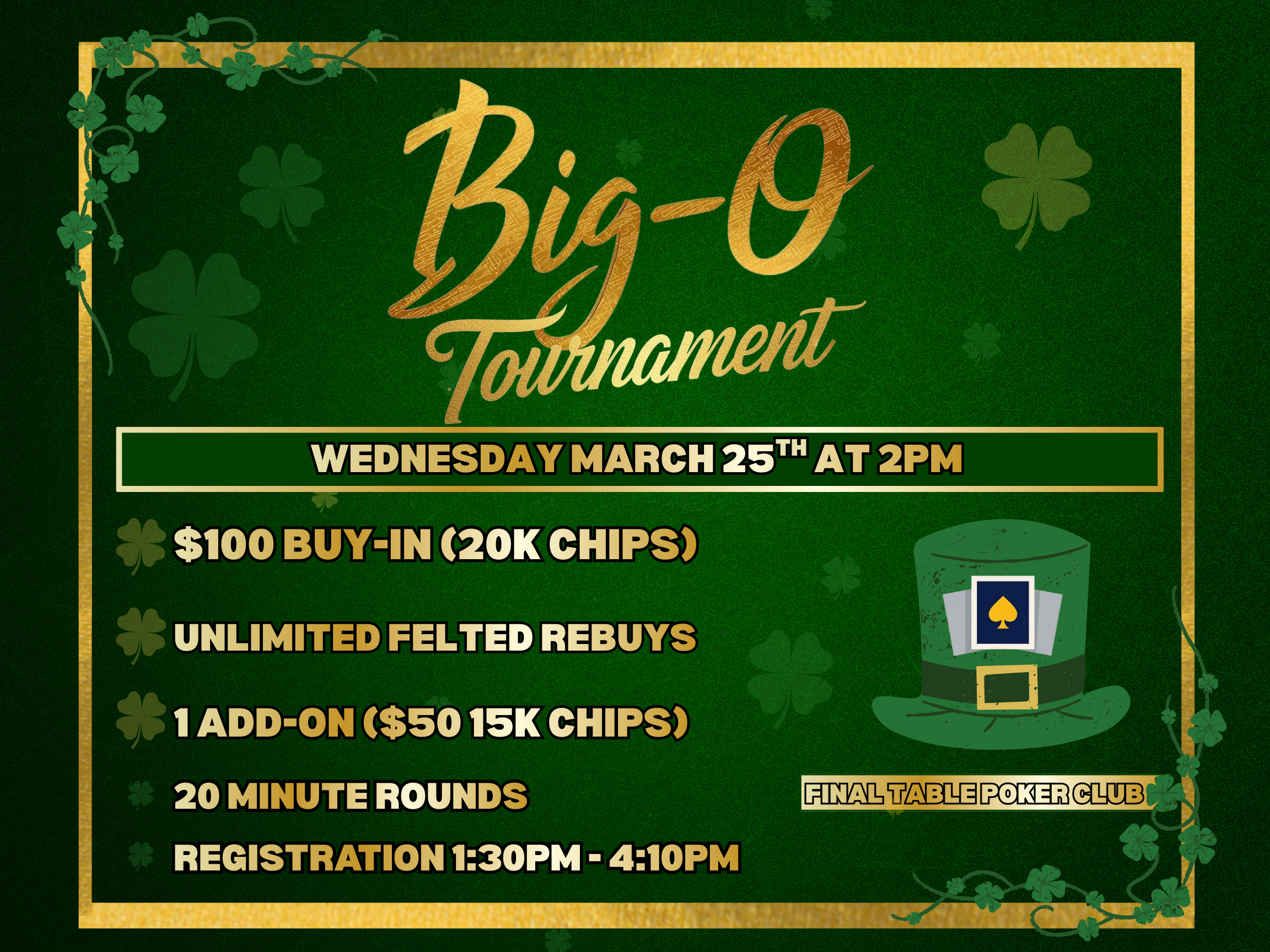 BIG-O TOURNAMENT 