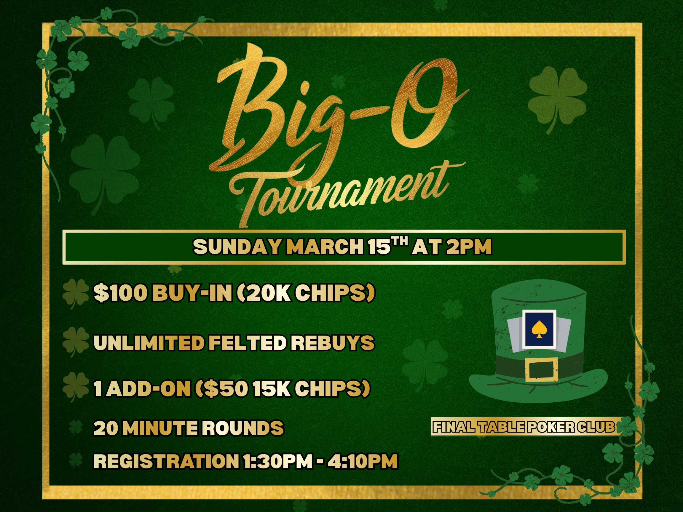 BIG-O TOURNAMENT 