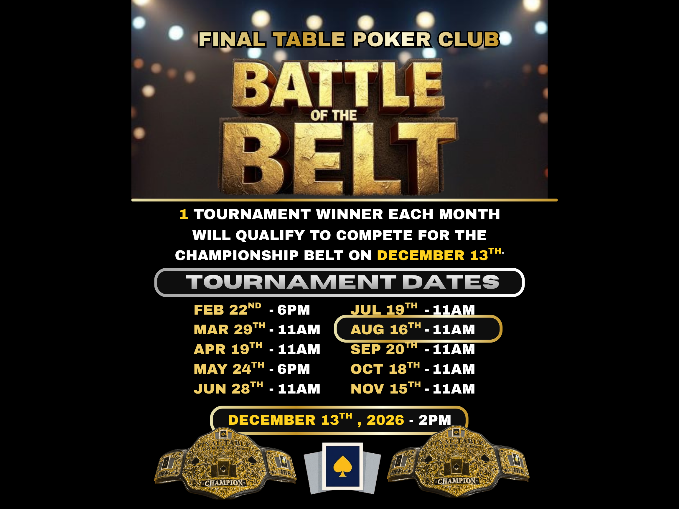 Battle of the Belt 