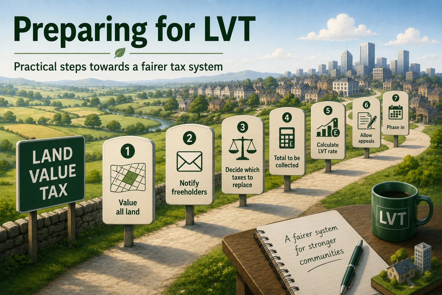Preparing for LVT