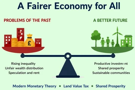 Neoliberal Economics, MMT and LVT