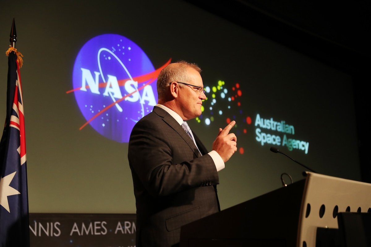 Scott Morrison NASA