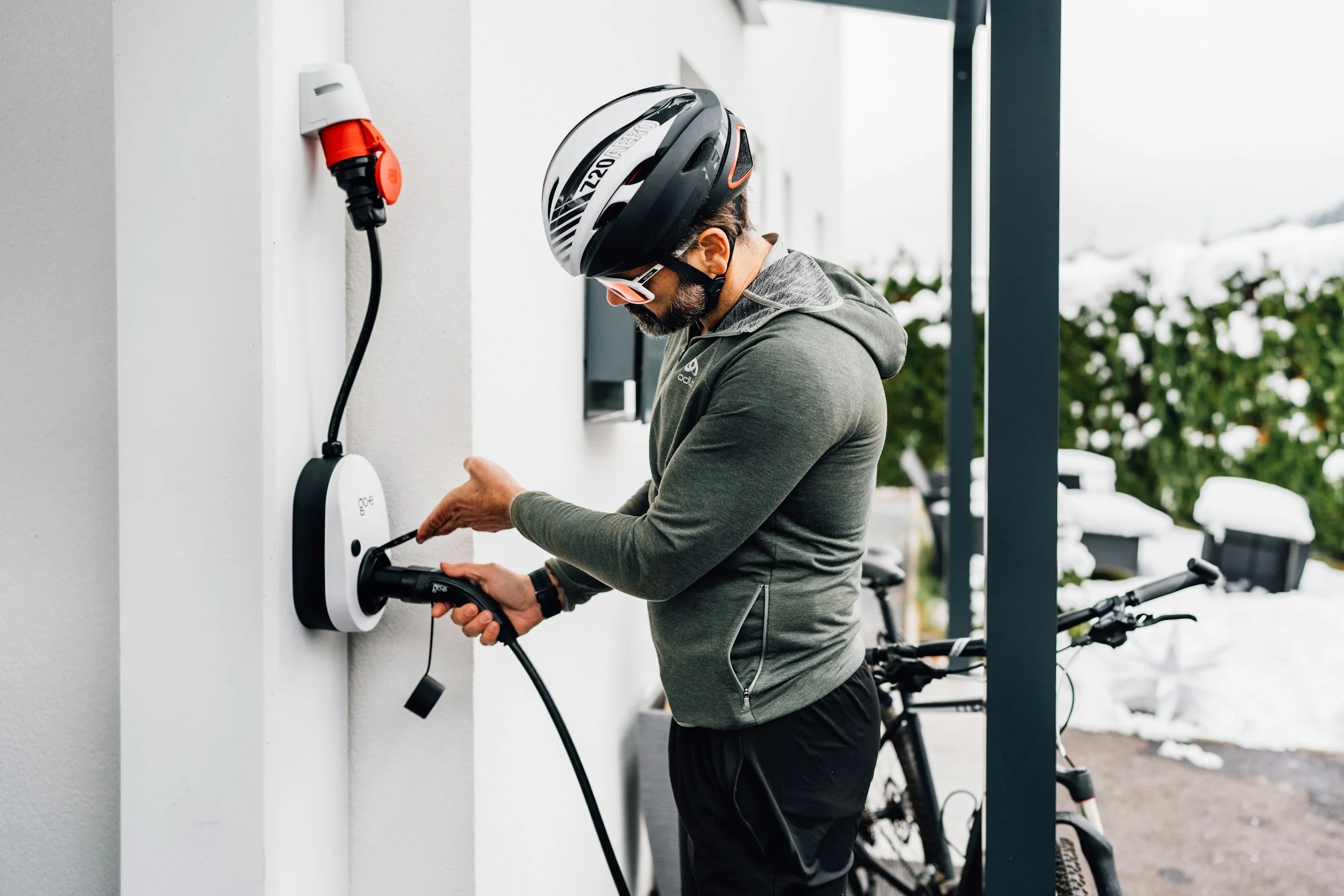 Batterijen opladen
