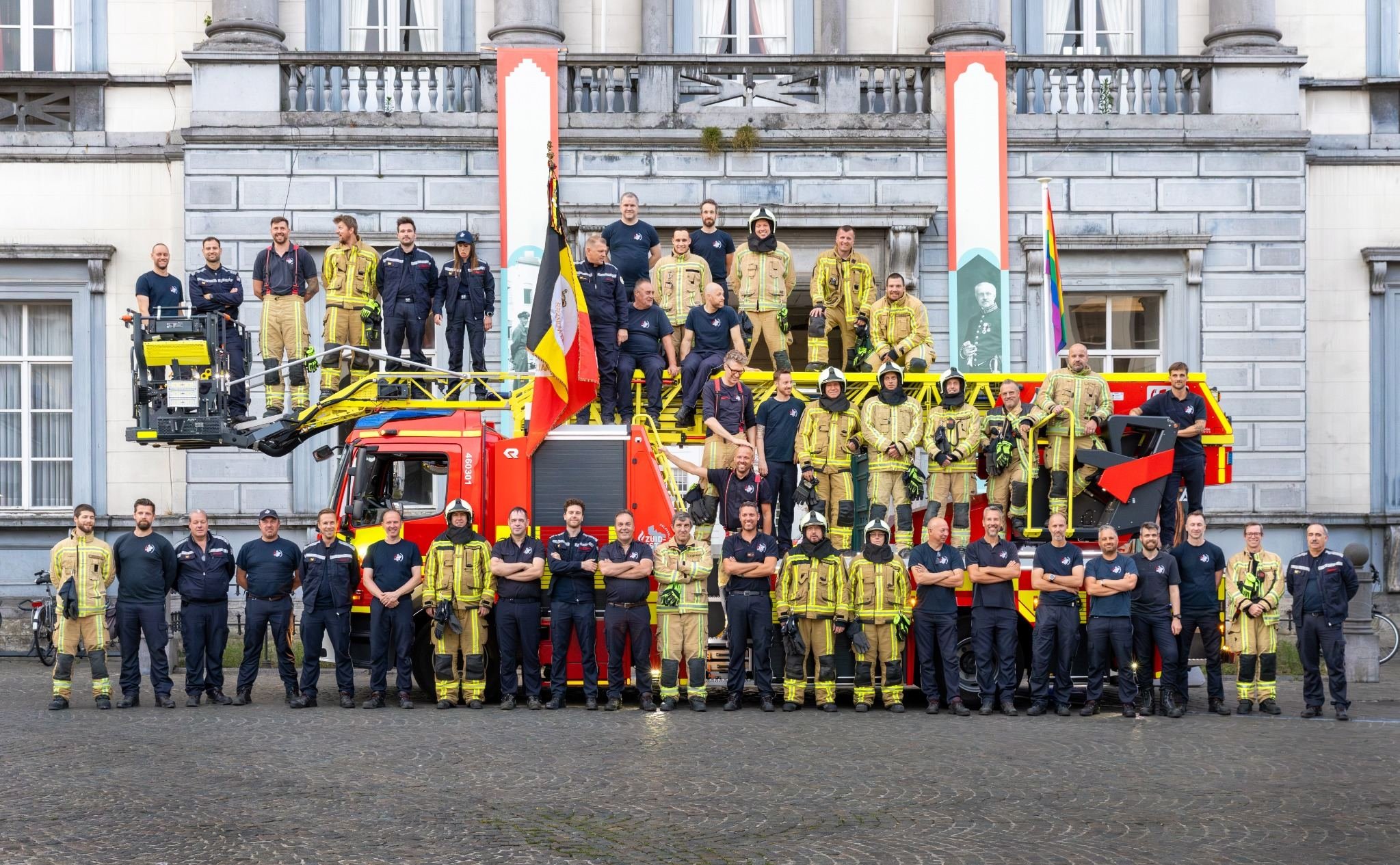150 jaar Brandweer Aalst-Moorsel: kom zaterdag meevieren op het Werfplein!