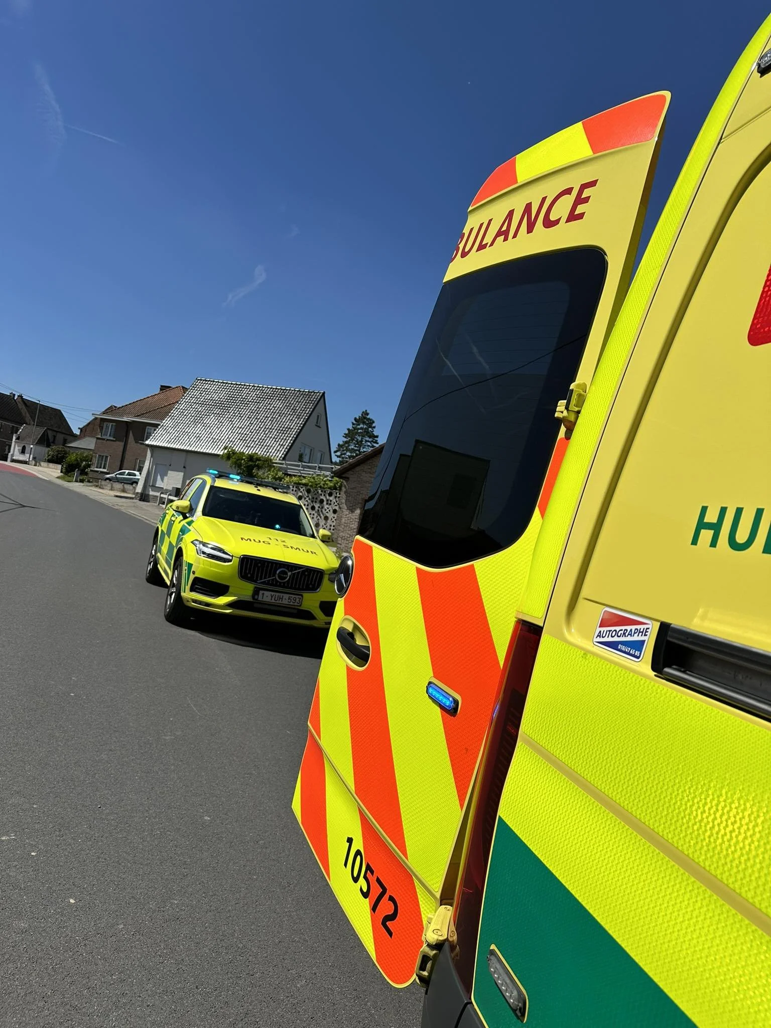 Beroepshulpverlener-ambulancier