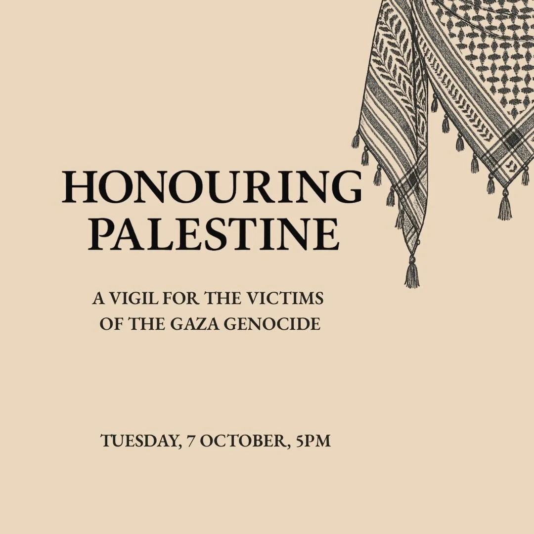 Honouring Palestine - 7 October Vigil