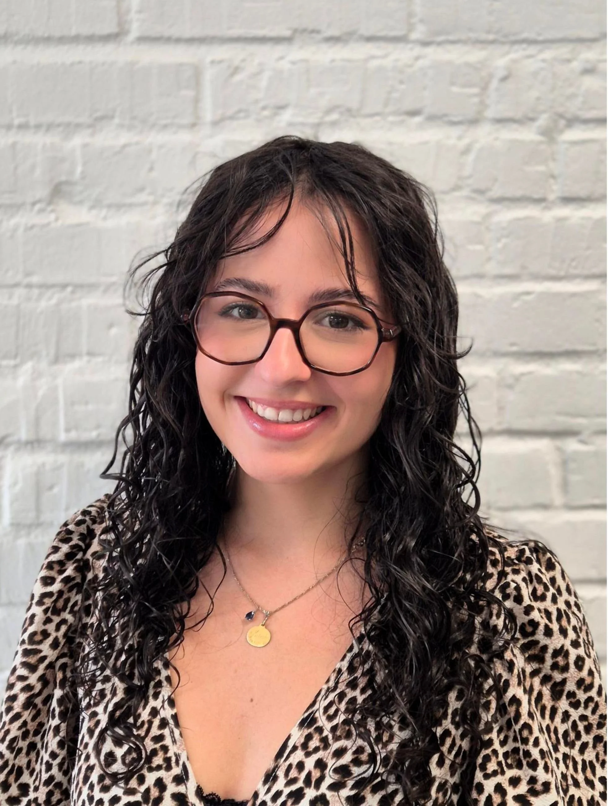 Portrait of Sarah Salomon, Sustainability Intern at AutoShape working on sustainable manufacturing.