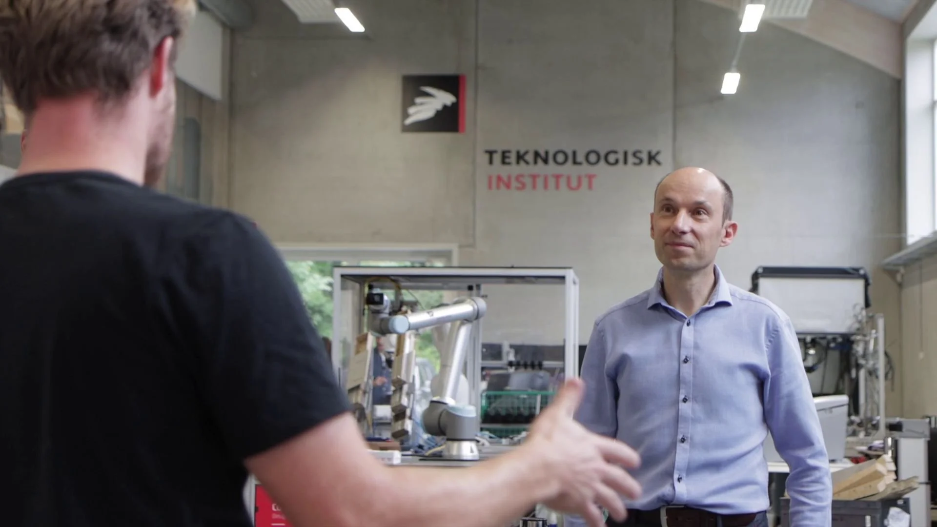 A university idea became an industrial machine: Now AutoShape graduates from the incubator