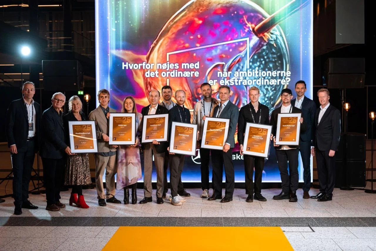 Seven pioneering startups honored with grants