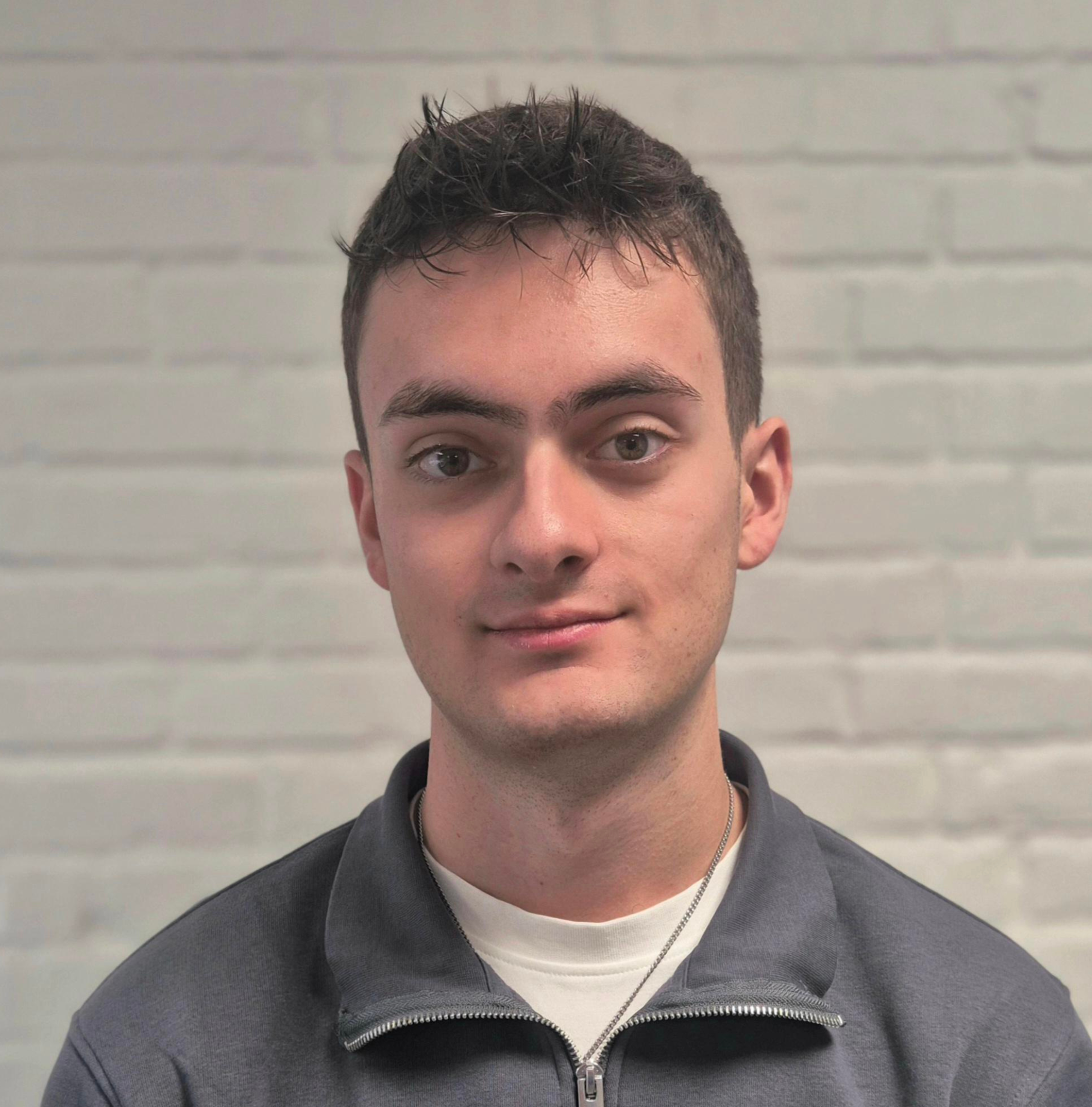 Enrico Haenle, Software Development Intern at AutoShape.