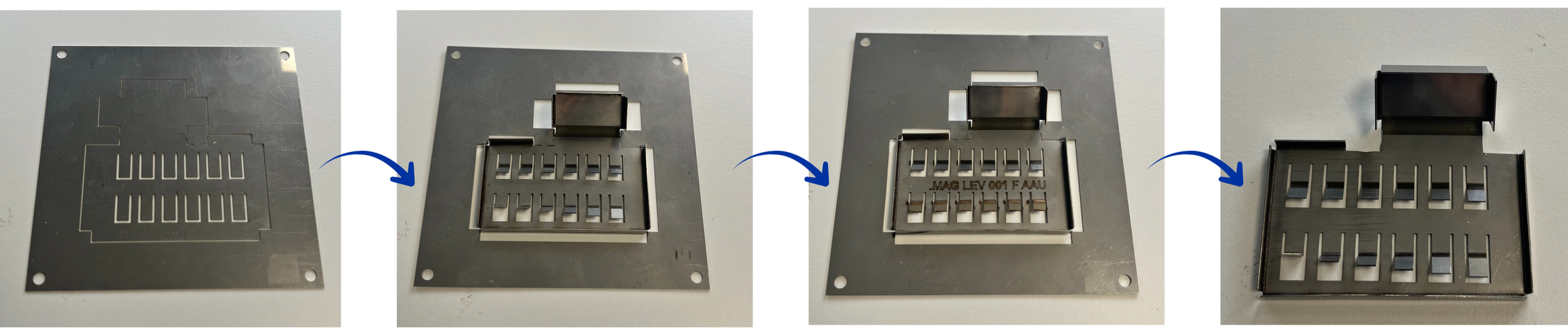 How It Works︱Laser-Driven Sheet Metal Forming — AutoShape