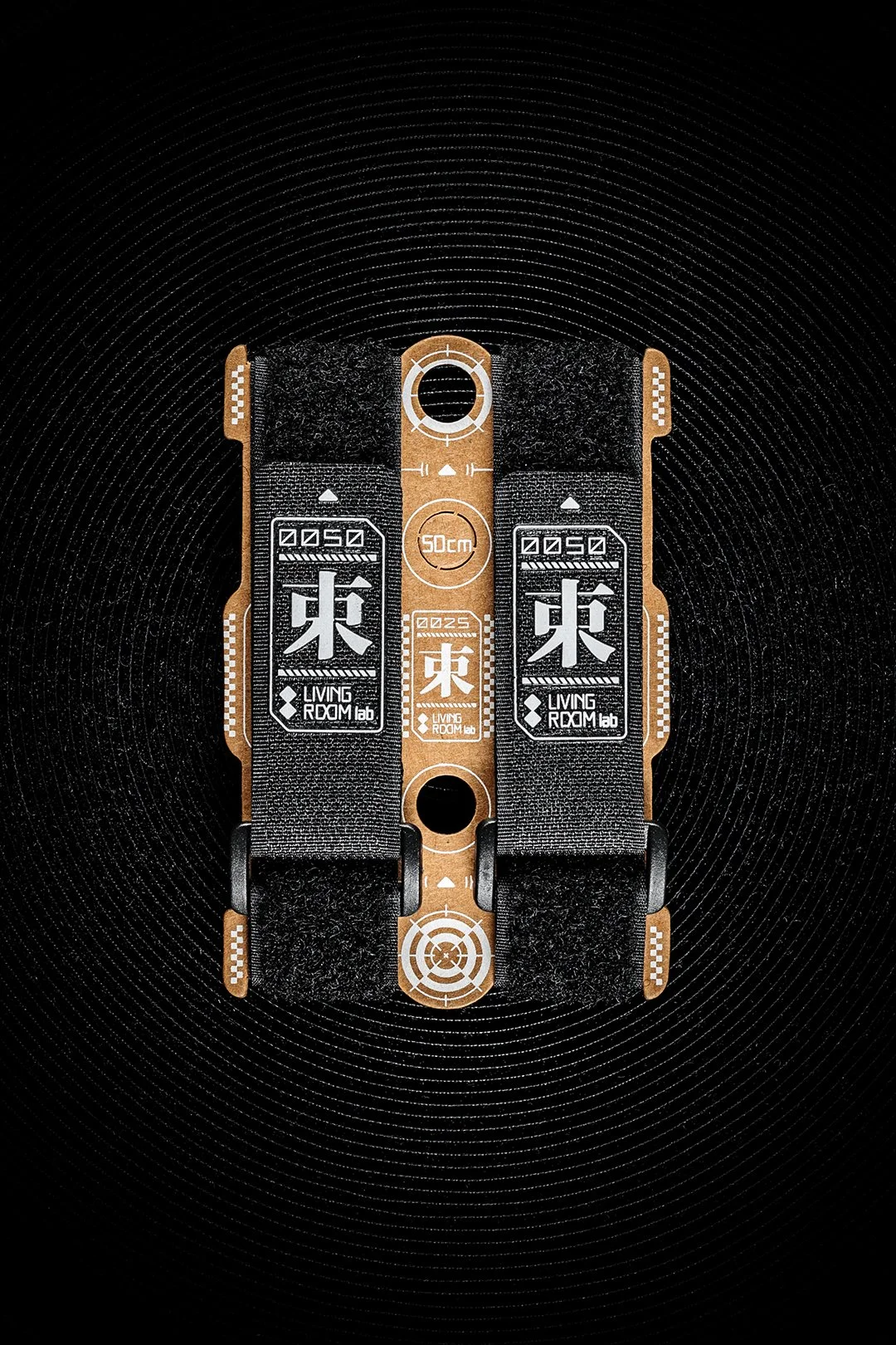 LRL HOOK AND LOOP 20/35/50/80CM (2PCS)