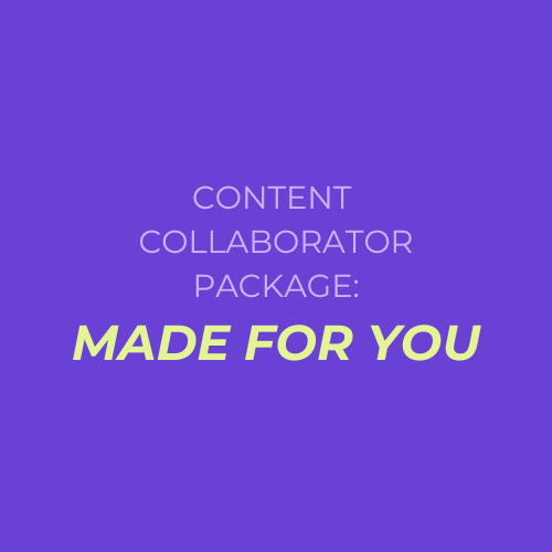Customised tailored Social Media Management
