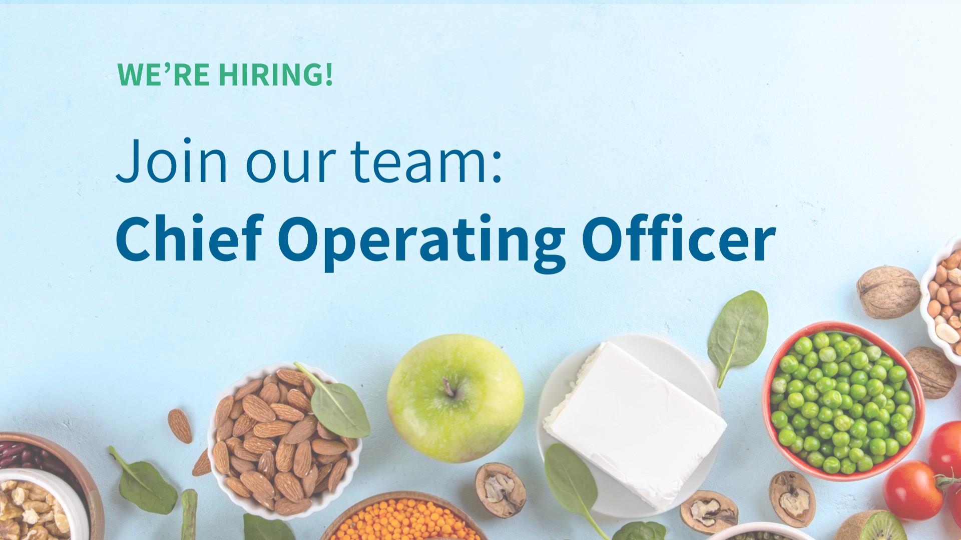 Job post: Chief Operating Officer