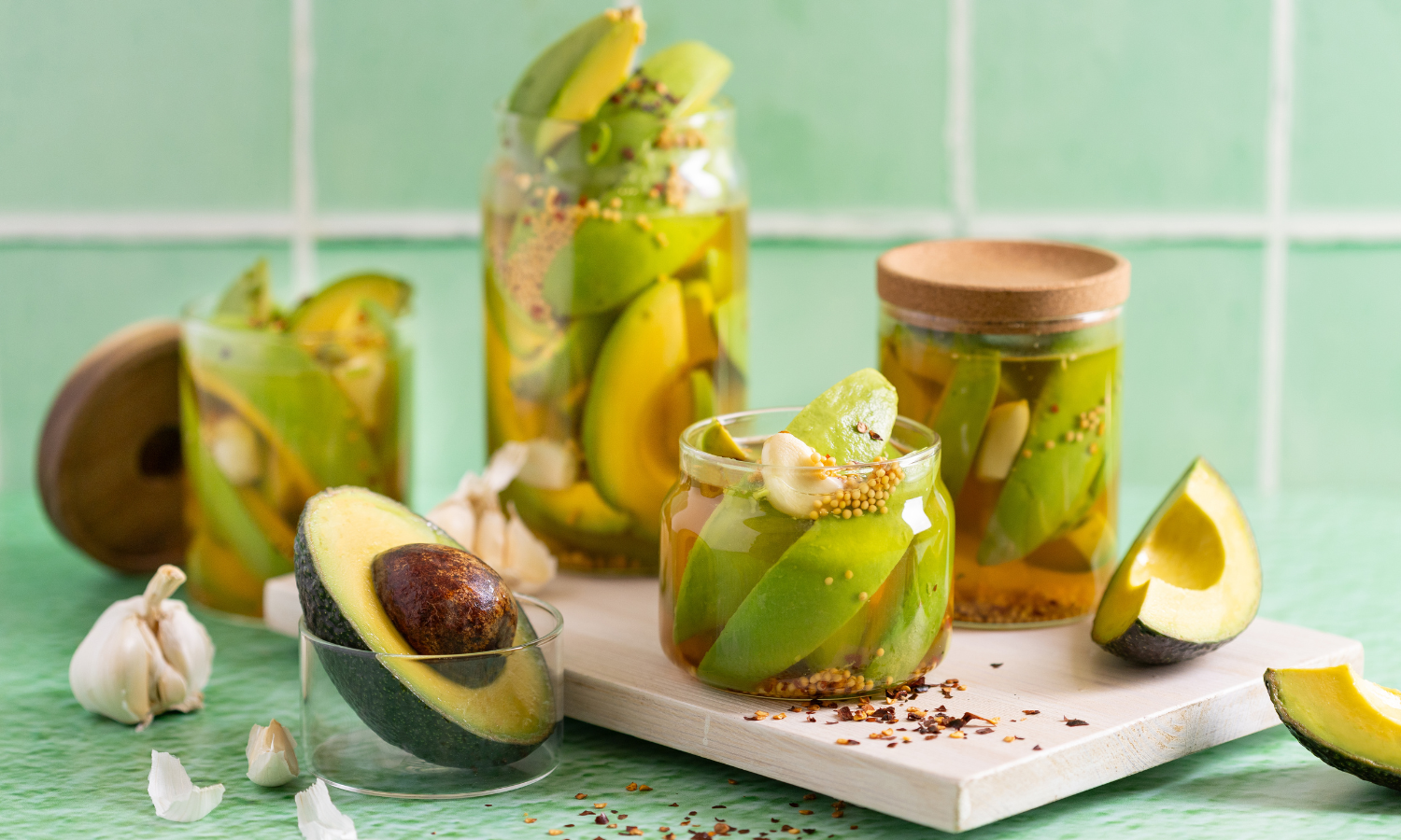 Pickled Avo Recipe