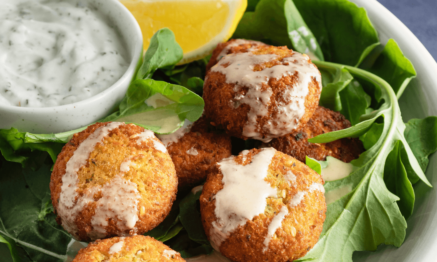 Baked Falafel