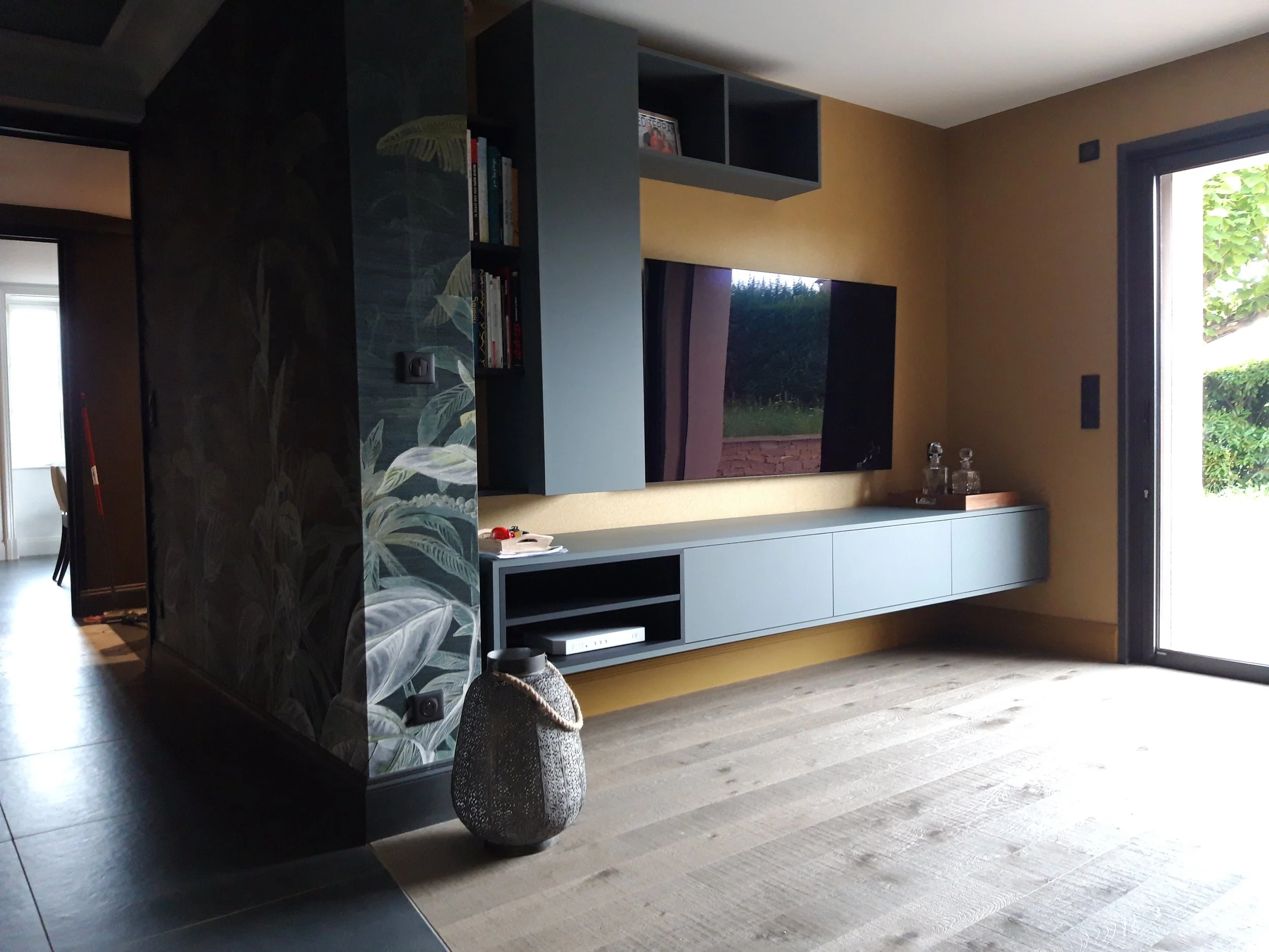 meuble TV sur mesure