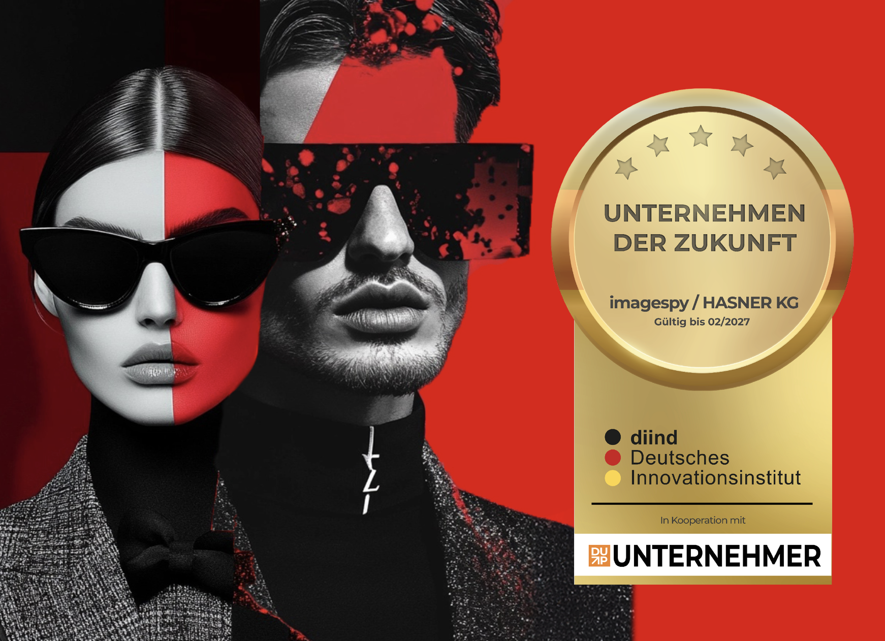 Ausgezeichnet als „Unternehmen der Zukunft“