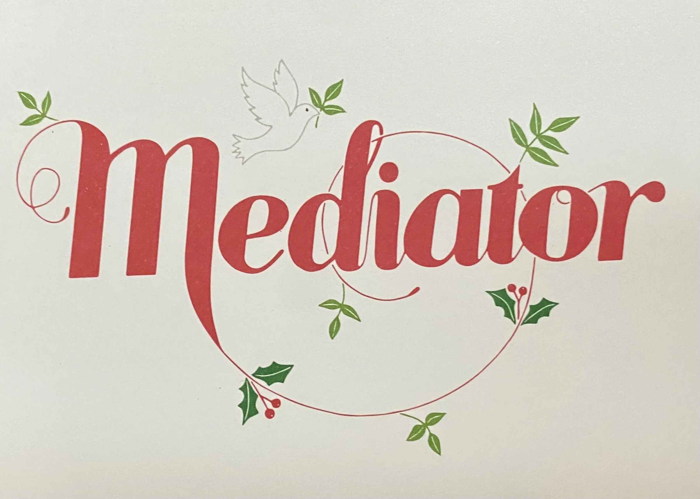 Jesus Our Mediator: The One Who Stands in the Space Between